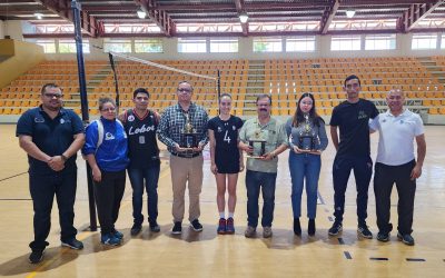 Lobas y Lobos Marinos obtienen primeros lugares en eventos deportivos