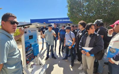 Donación de tecnología para el desarrollo educativo en el IT de La Paz