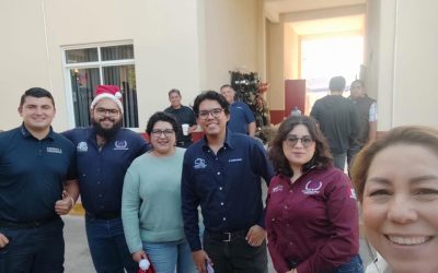 Estudiantes del IT de La Paz unen esfuerzos con Cuerpo de Bomberos de La Paz