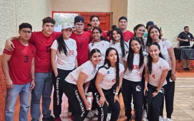 Estudiantes del IT de La Paz destacan en el LXVII Prenacional Deportivo del TecNM