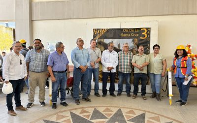 Ciencias de la Tierra conmemora el día de la Santa Cruz