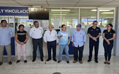 El IT de La Paz despide a compañeros por años de servicio