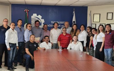 Visita del Secretario de Educación Pública al  Instituto Tecnológico de La Paz