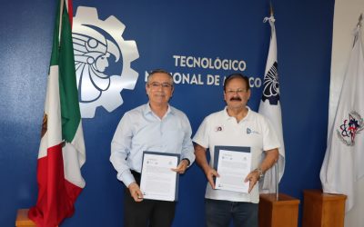 IT de La Paz firma convenio de colaboración con AMDA B.C.S.