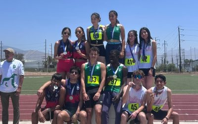 Estudiantes del IT de La Paz obtienen medallas de Oro en el Prenacional Deportivo del TecNM