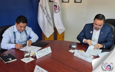 IT La Paz y CIMEI BCS firman convenio de colaboración para impulsar la formación y actualización en Ingeniería