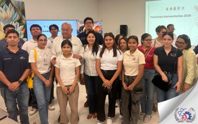 20 estudiantes del IT de La Paz reciben apoyo del Programa Estatal de Pensiones Humanitarias