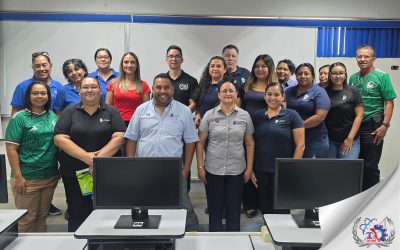 IT de La Paz capacita a personal administrativo