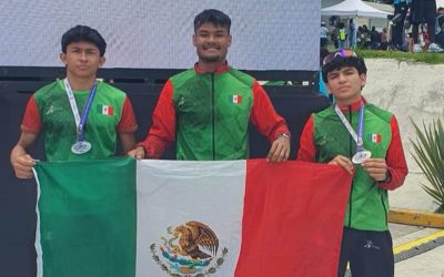 Estudiante Pedro Valenzuela destaca en el NACAC de Atletismo 2026