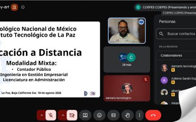 IT La Paz presenta ante COEPES BCS propuesta para ofrecer Modalidad Mixta