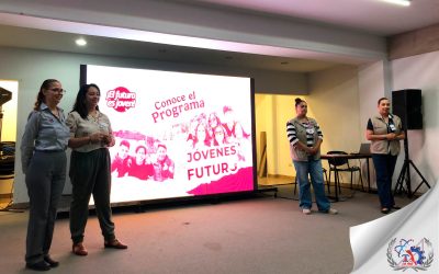 Catedráticas del IT La Paz participan en el programa de Gobierno de México: Jóvenes Construyendo el Futuro