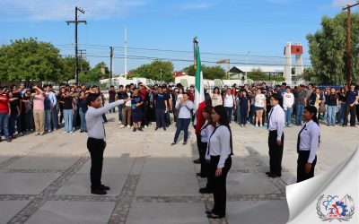 IT de La Paz retoma y fortalece Lunes Cívico