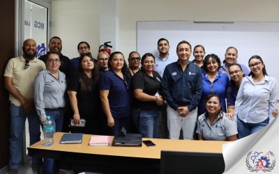 IT La Paz imparte curso Archivo de Trámite al personal secretarial