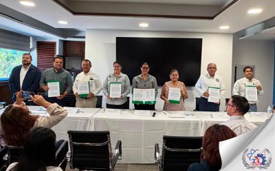 IT La Paz participa en la firma de acuerdo para fortalecer el tránsito estudiantil hacia la Educación Superior