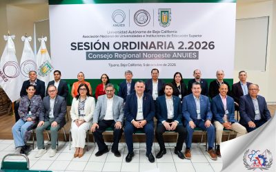 IT de La Paz participa en la Sesión Ordinaria 2.2026 del Consejo Regional Noroeste de la ANUIES